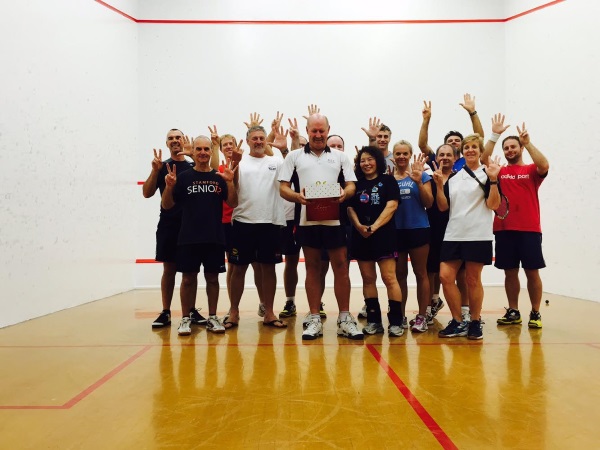 Left To Right: Steve Nichols, Phil James, Peter Dukes, Tim Brown, Brad Martin (head), Mark Cawthan, Alistair Lattimore (head), Karen Chan, Tony de Ambrosis, Michelle Uwland, Mike Gravina, Quinton Webb, Michelle Mclean, Steve McVeigh